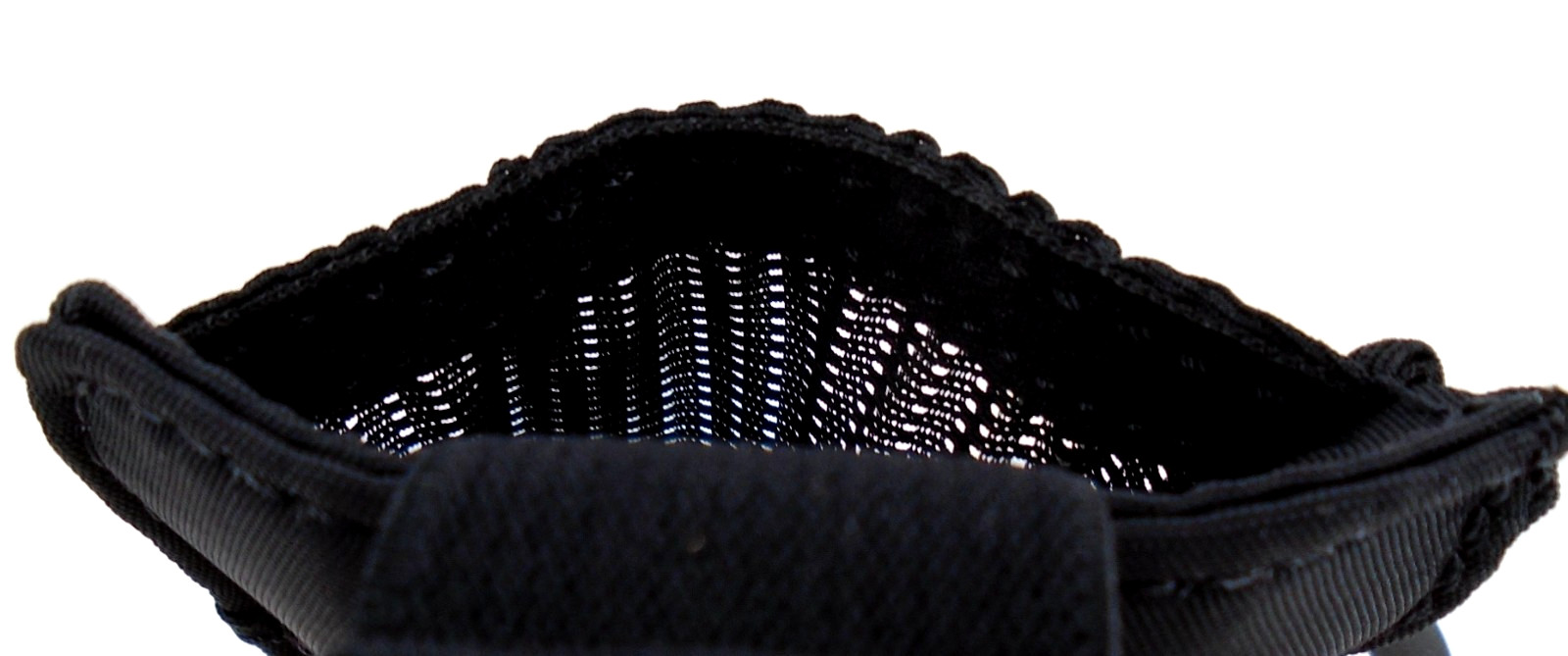 Nike Tech ID Badge Zip Lanyard Key Holder Adult Black