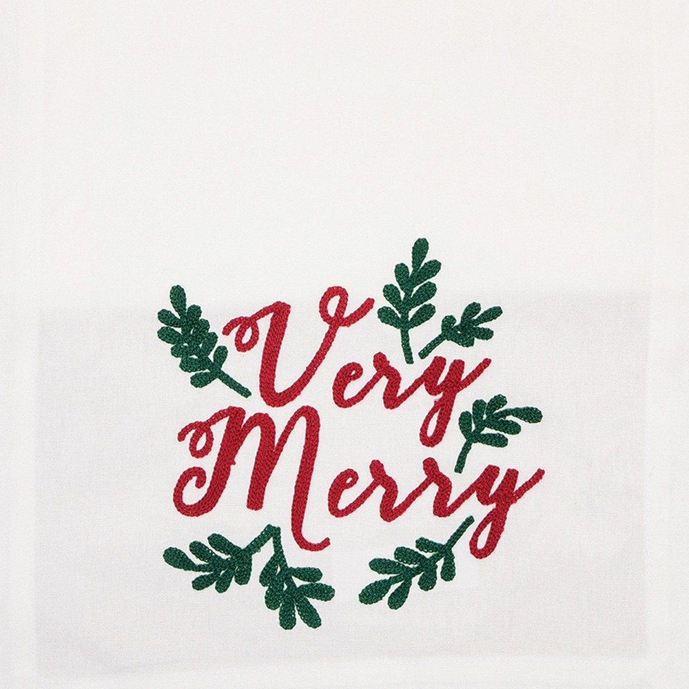 Very Merry Table Runner, 14" x 72"