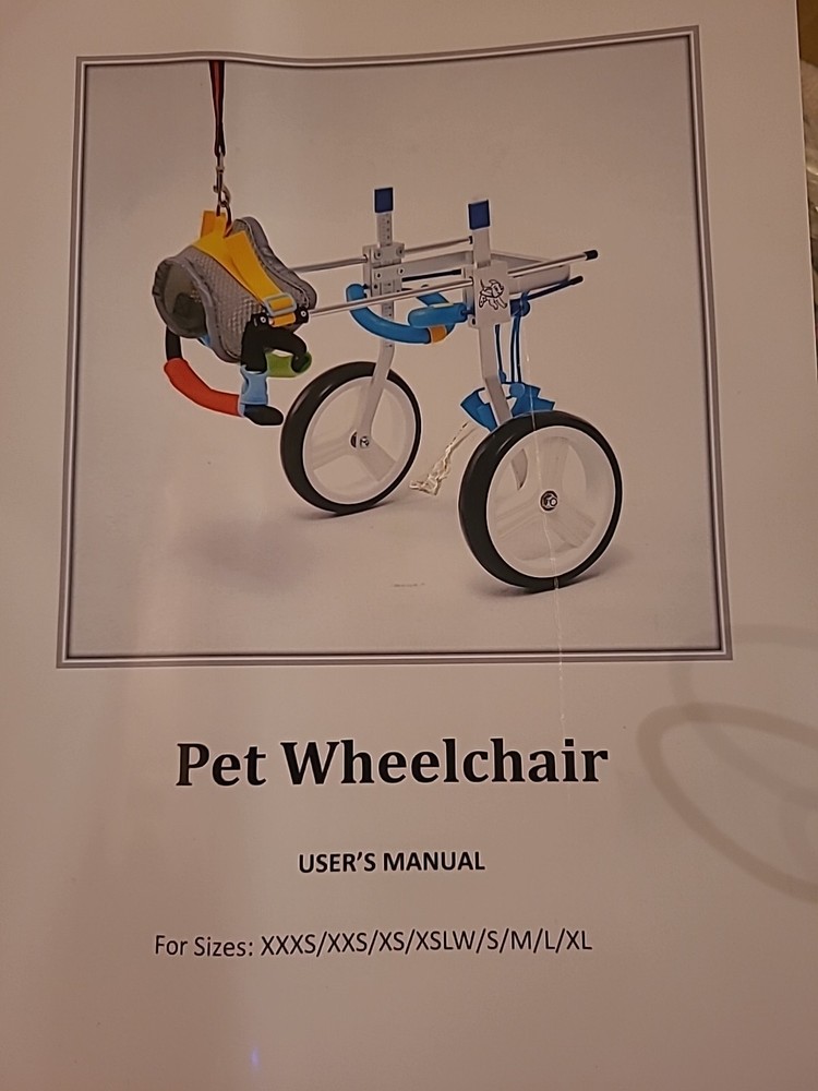 pet wheelchair