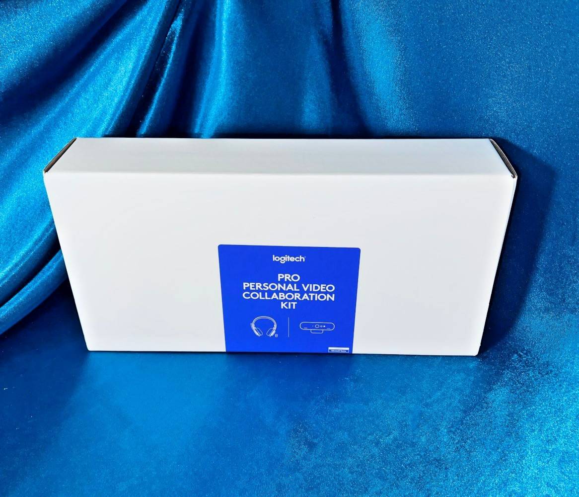 Logitech PRO Personal Video Collaboration Kit - Webcam and Headset - 991-000344