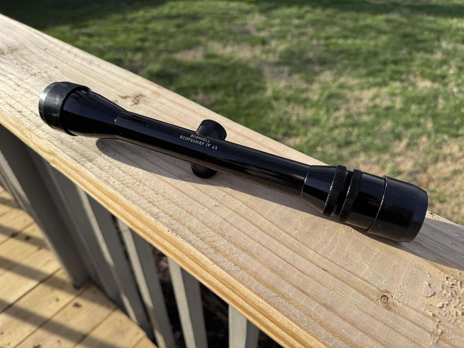 Vintage Redfield 3x-9x Fine Crosshair w/ Center Dot Gloss Rifle Scope USA Made