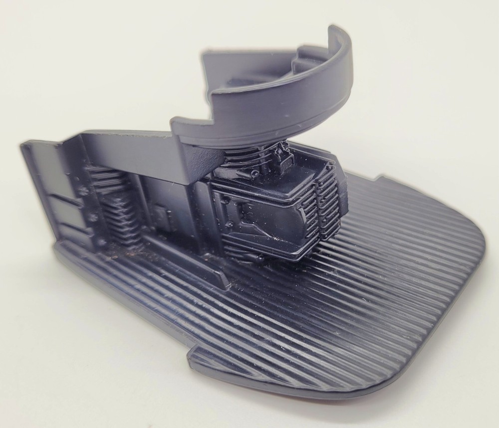 Gi Joe Sea Ray engine insert part 1987 Hasbro Vintage