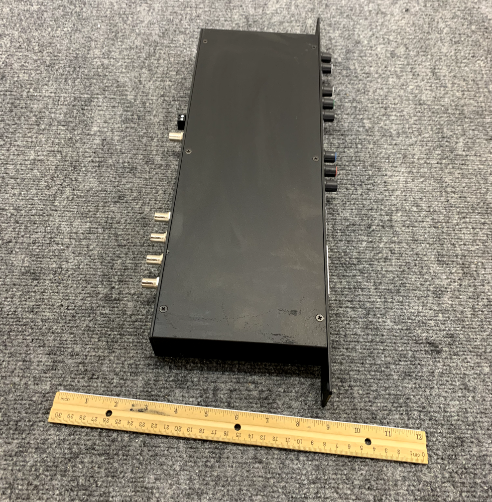 Vaddio Quick-Connect CCU, HD-18 Camera Image Control System 988-1105-015