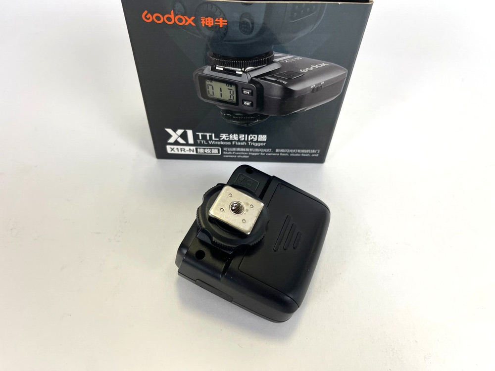 Godox X1R-N TTL Wireless Flash Trigger Receiver for Nikon