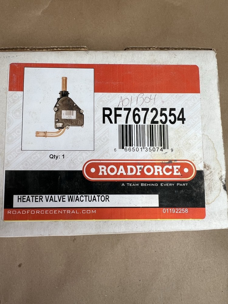 New Roadforce HVAC Heater Control Valve with Actuator RF7672554