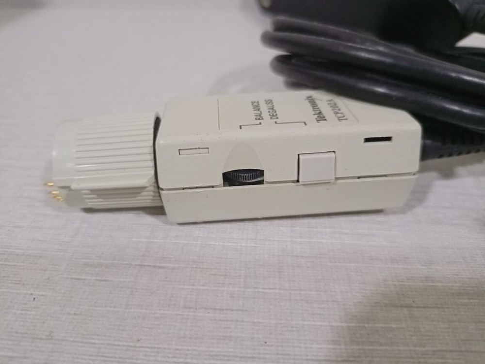 USED Tektronix TCP202A 15A DC Current Probe