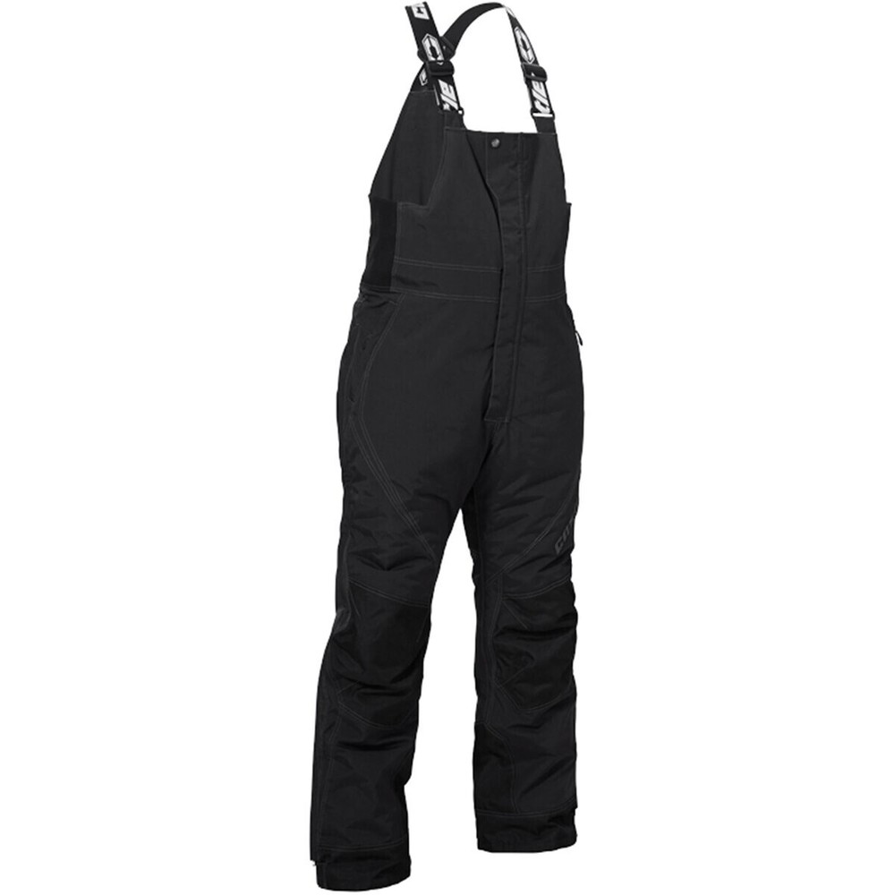 Castle X Black Men's Phase Bibs - 73-1419TT 2XLT