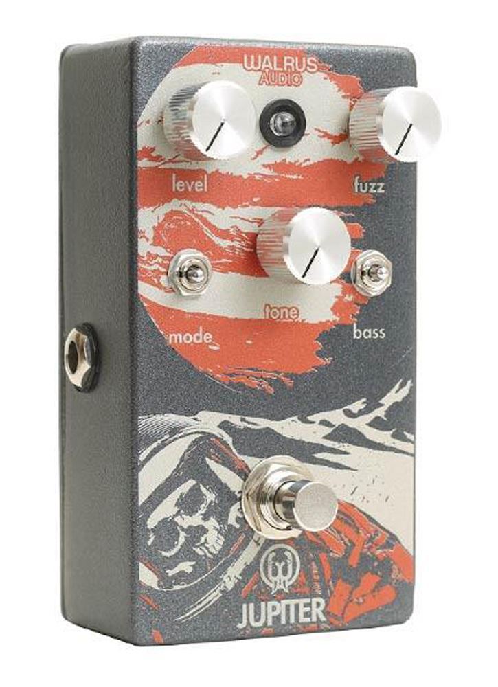 Walrus Audio Jupiter v2 Multi-Clip Fuzz pedal