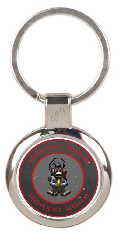 Perk Cola Logo Keychains (Premium Edition)