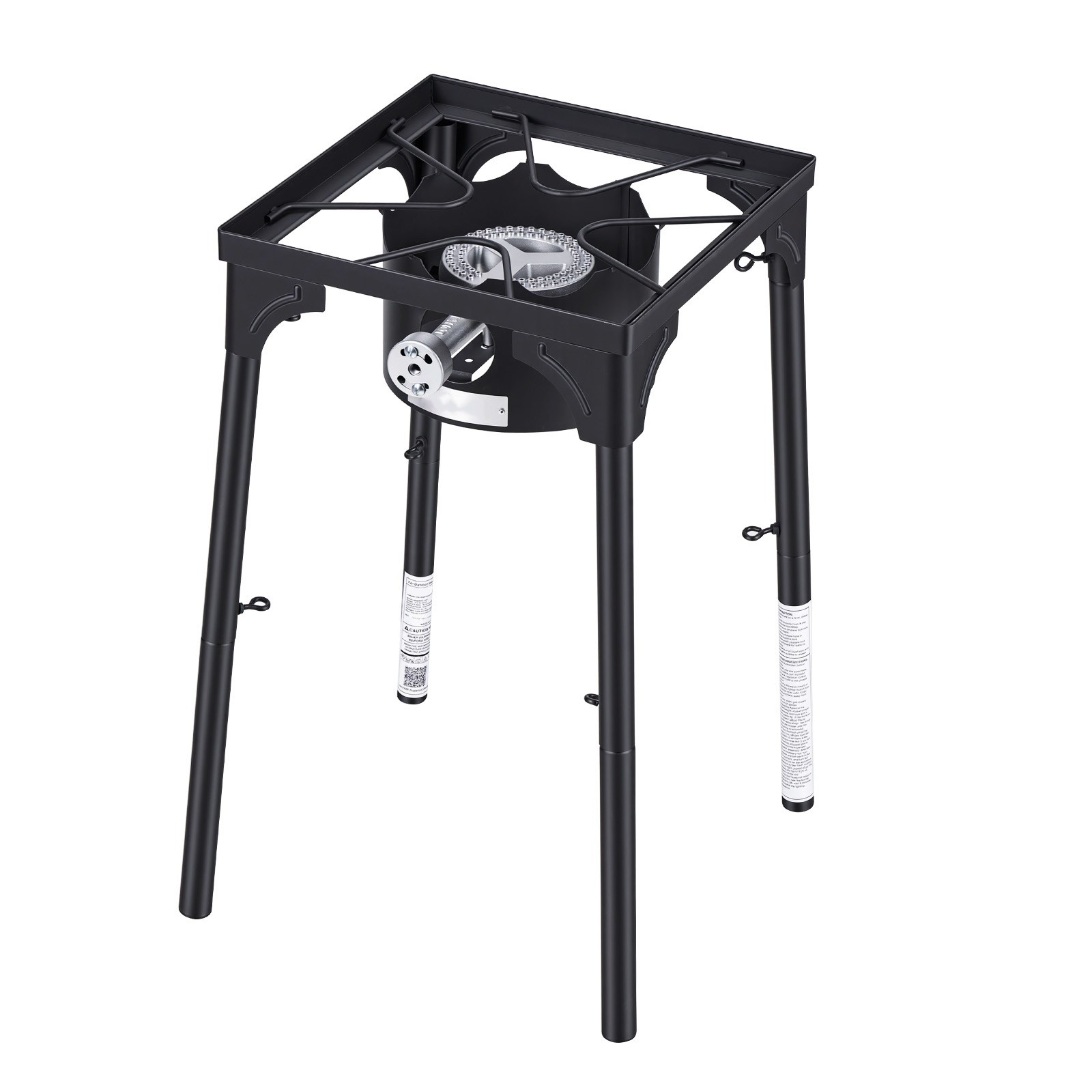 Uimoso Single Burner Propane Gas Stove 100000 BTU Outdoor Cooker for BBQ Camping