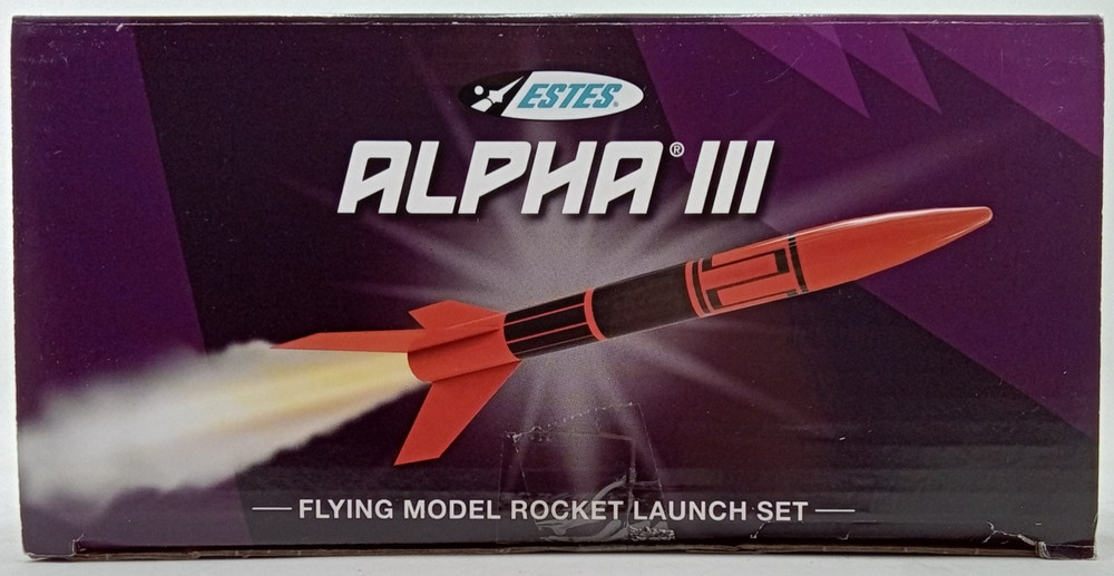 Estes 1427 Alpha III Model Rocket Launch Set Kit