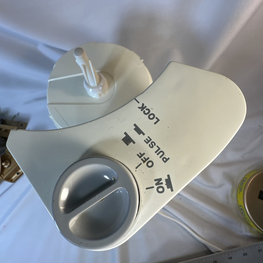 Regal La Machine 1 V 813 Food Processor Replacement Motor Base Tested Works