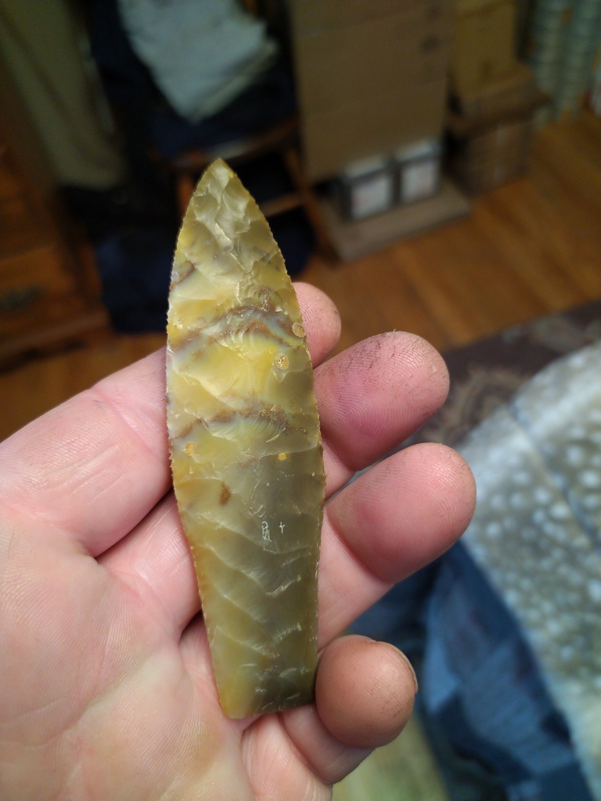 Hellgap 4" x 1 1/8" Chevron Flaking