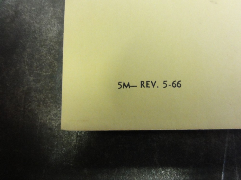 Rockwell Double Reduction Drive Unit Maintenance Manual #6