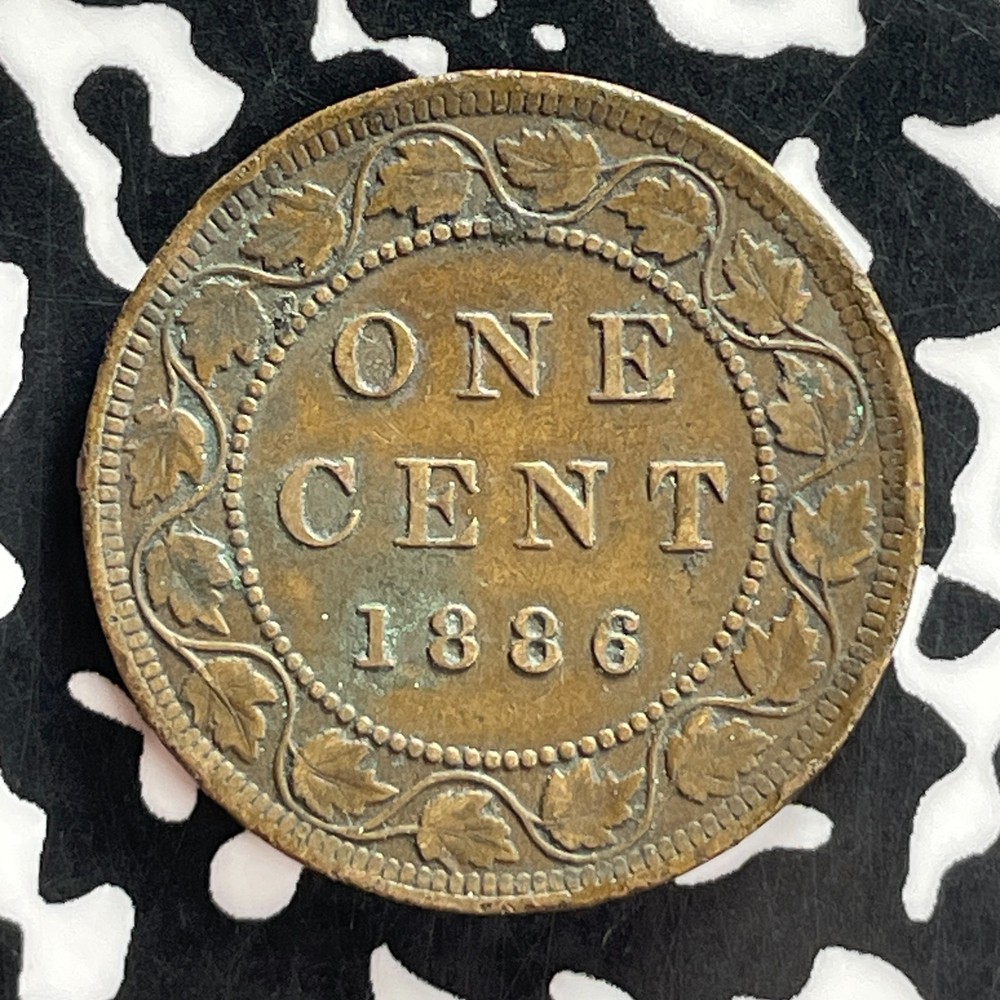 1886 Canada Large Cent Lot#T7250 Nice!