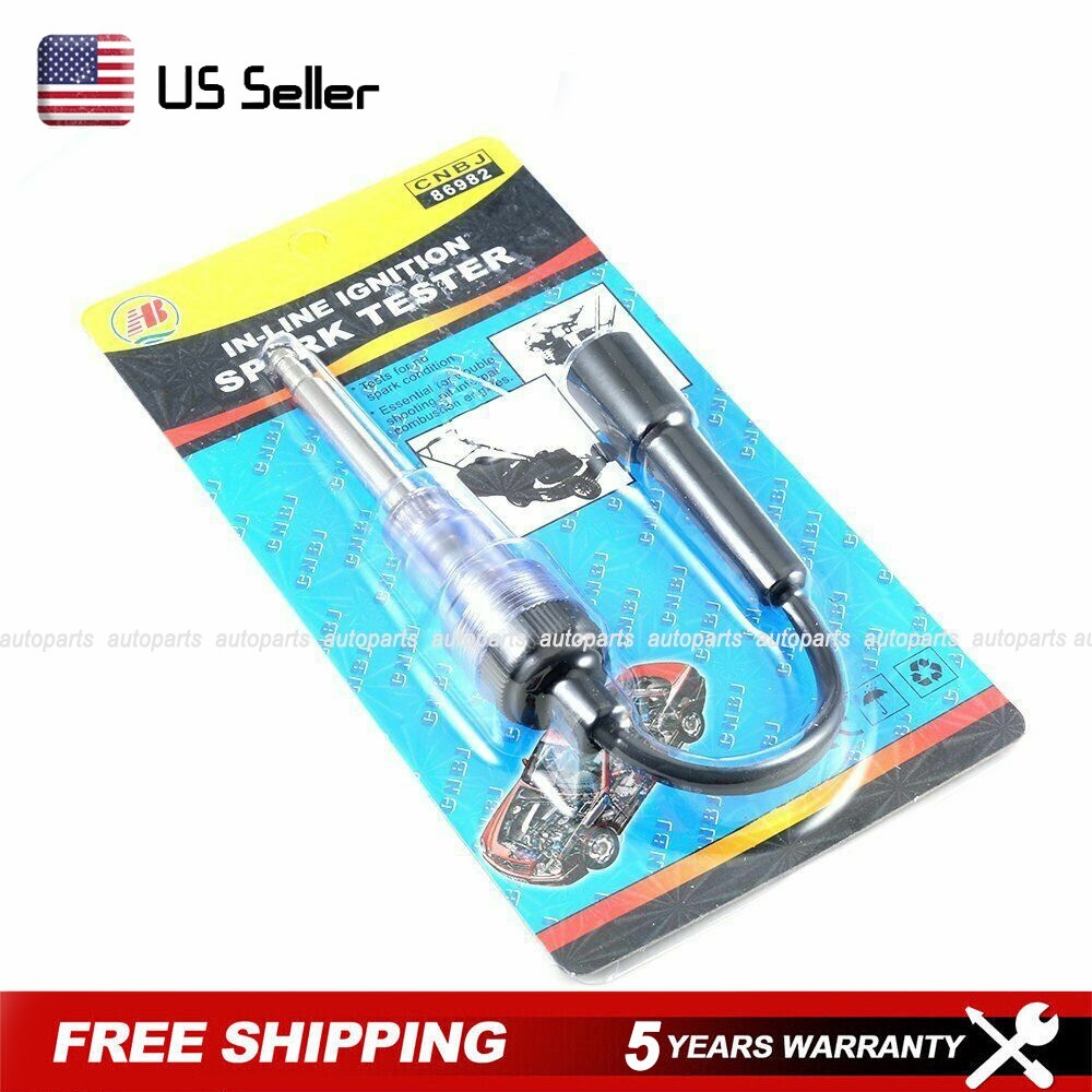 SPARK PLUG Tester Coil Engine In Line Auto Diagnostic Ignition System Test Tools