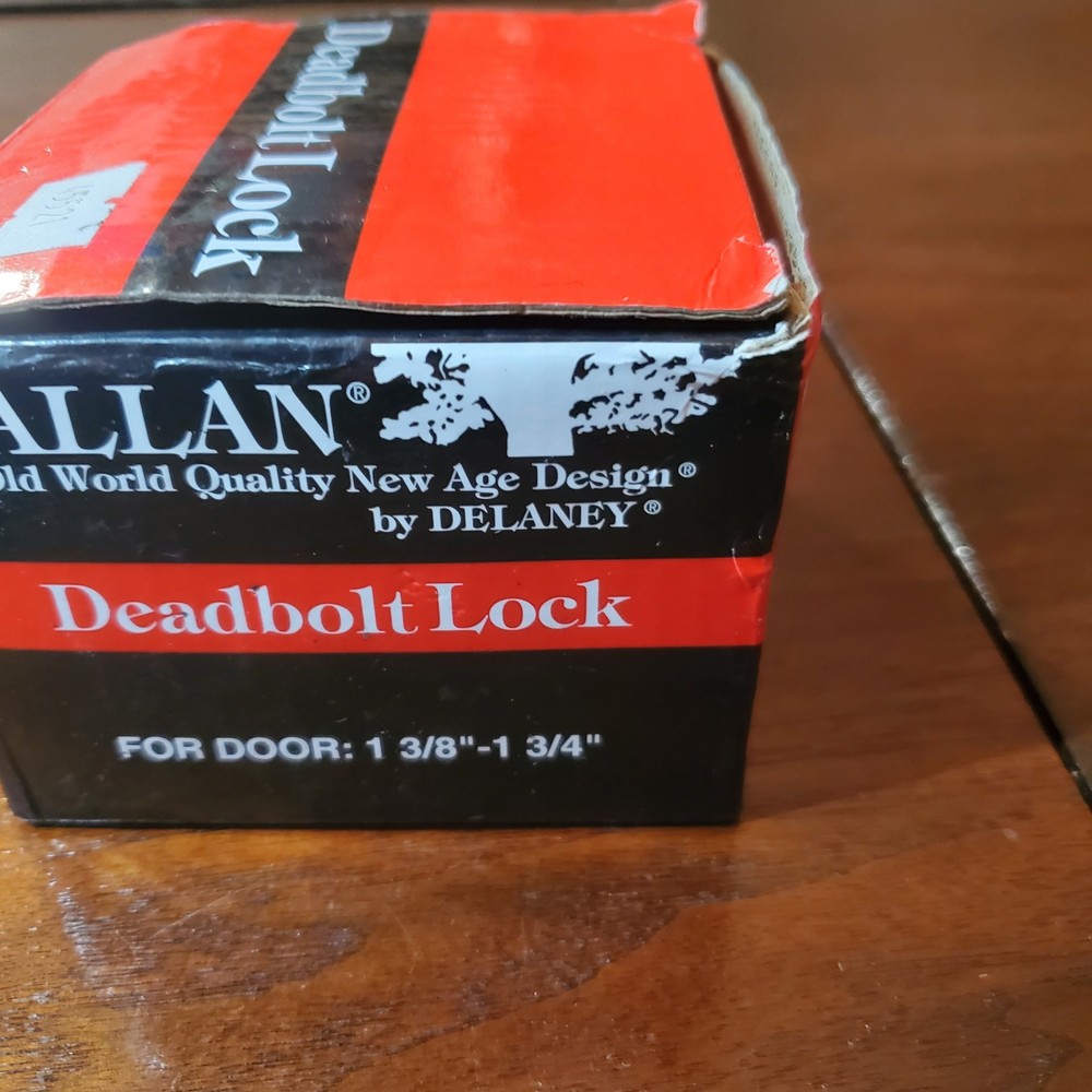 Callan Deadbolt Lock KA2001
