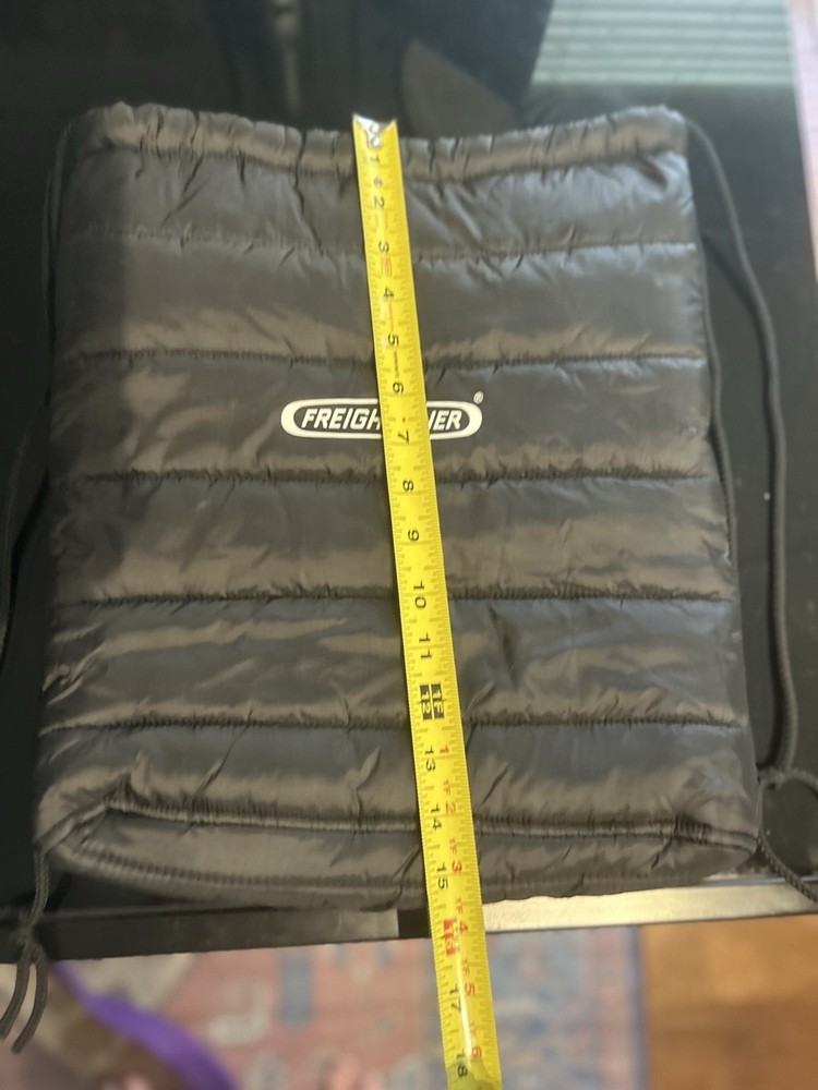 Freightliner Drawstring Puffer Gym Bag