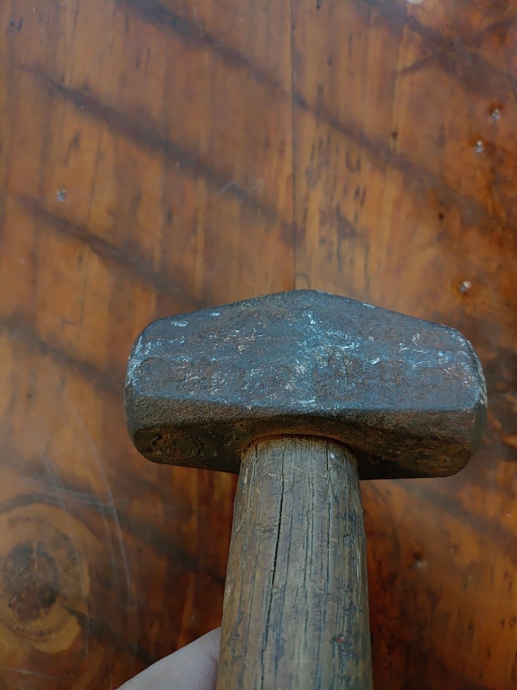 Vintage Blacksmith 2 lb. Sledge Hammer 10" Overall Length