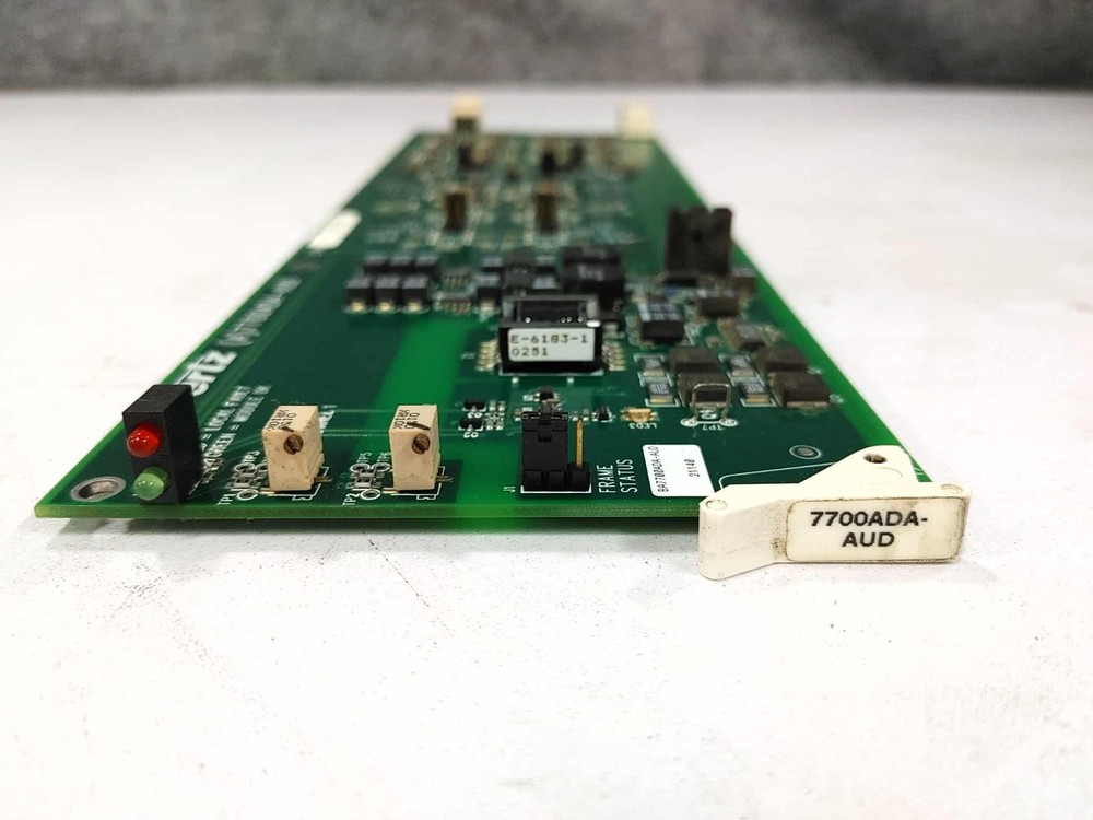 Evertz 7700ADA-AUD Balanced Analog Audio Distribution Amplifier