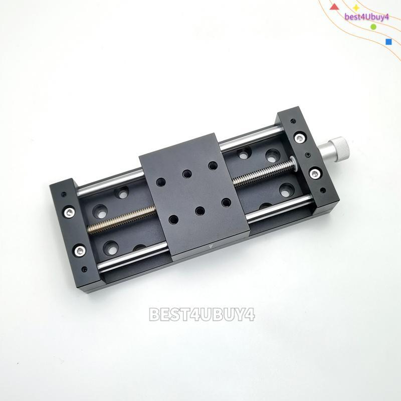 X-Axis Manual Linear Stage Translation Displacement Platform Stroke 100mm