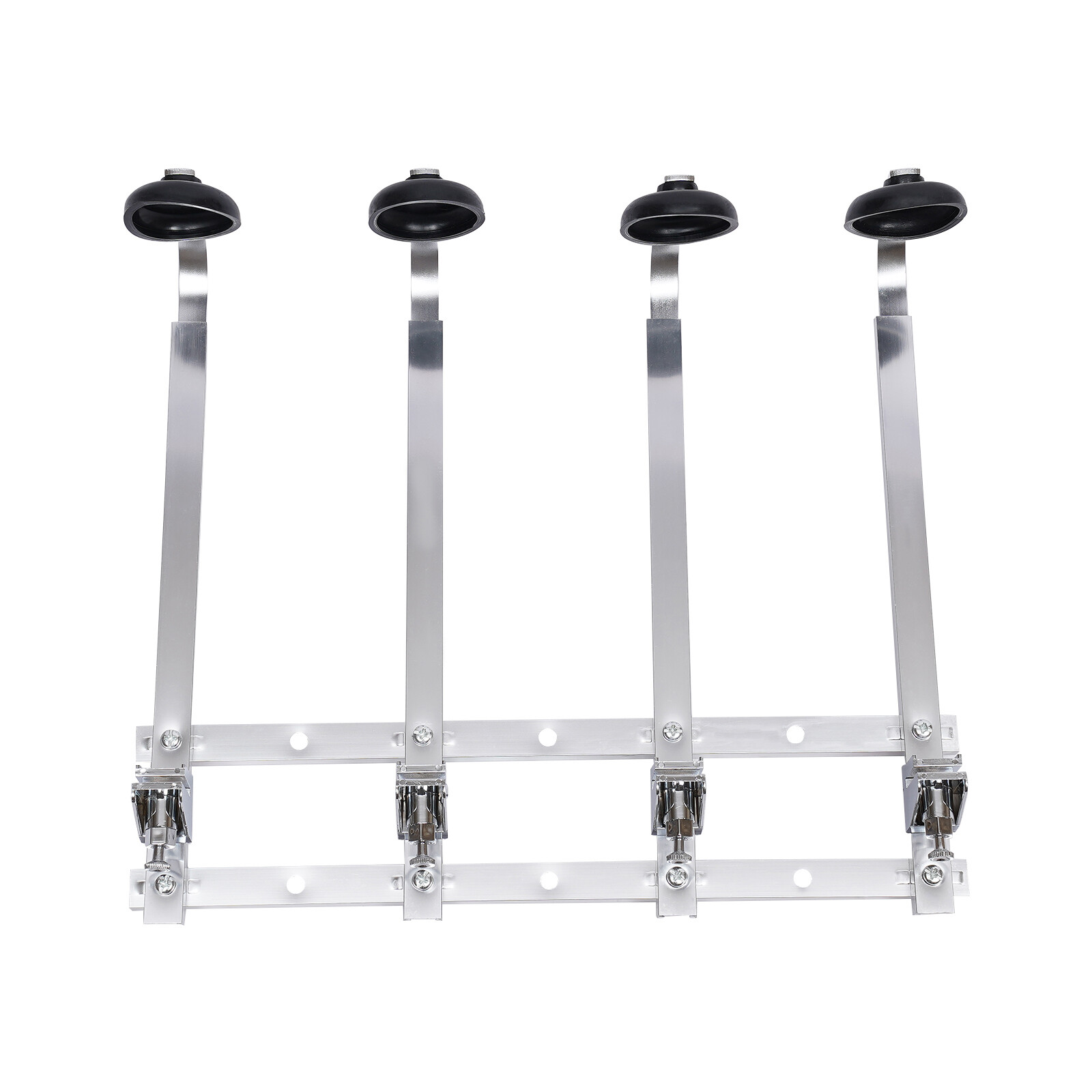 Wall Mounted 4-Bottle Dispenser for Whiskey, Wine, and Cocktails