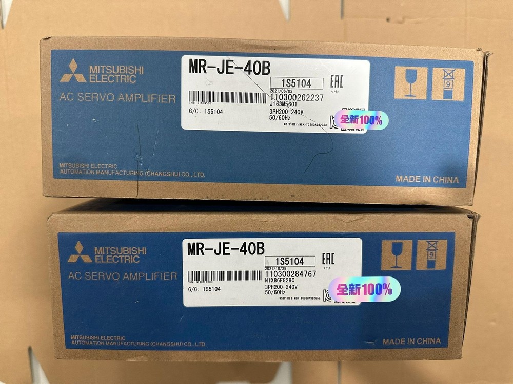 1PCS NEW MR-JE-40B server Driver