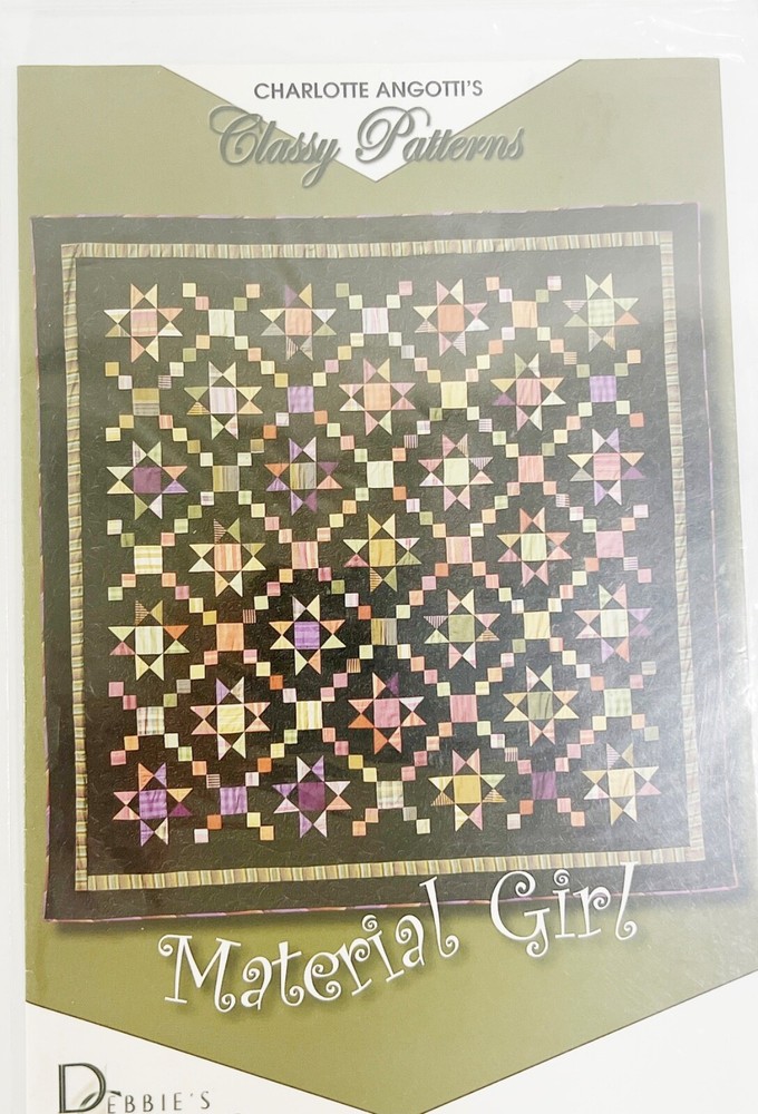 Material Girl Classy Pattern Debbie's Creative Moments