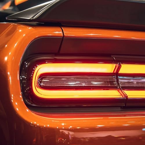 LH Outer Tail Light Compatible with Dodge Challenger 2015 Left Driver Side