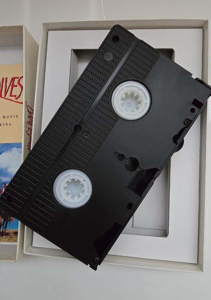 Dances With Wolves VHS 1990 Big Box, Special Widescreen Version + Booklet