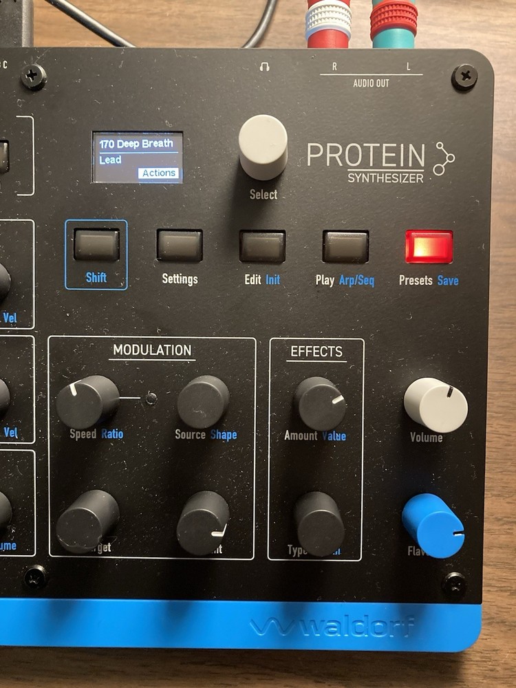 Waldorf Protein Wavetable Desktop Synthesizer