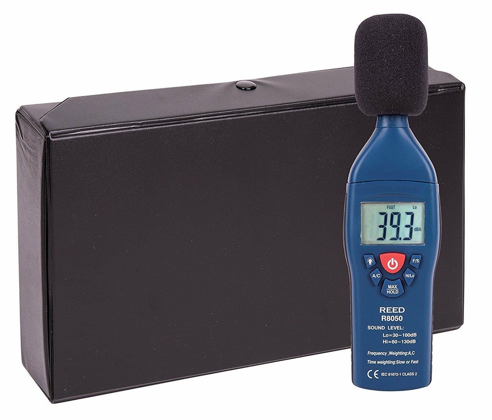 REED Instruments R8050 Dual Range Sound Level Meter