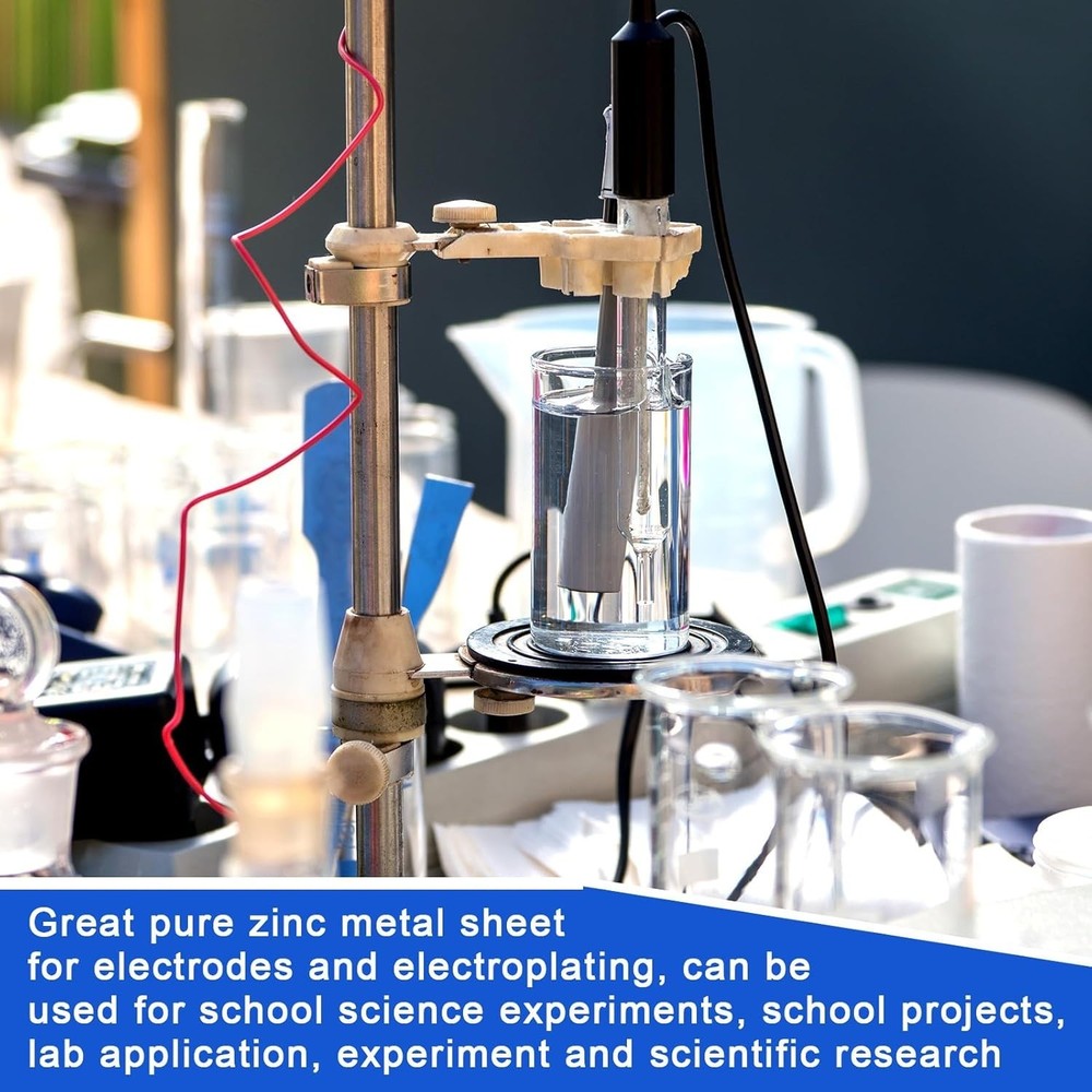 High Purity Zinc Anode Sheet - Electroplating Grade=