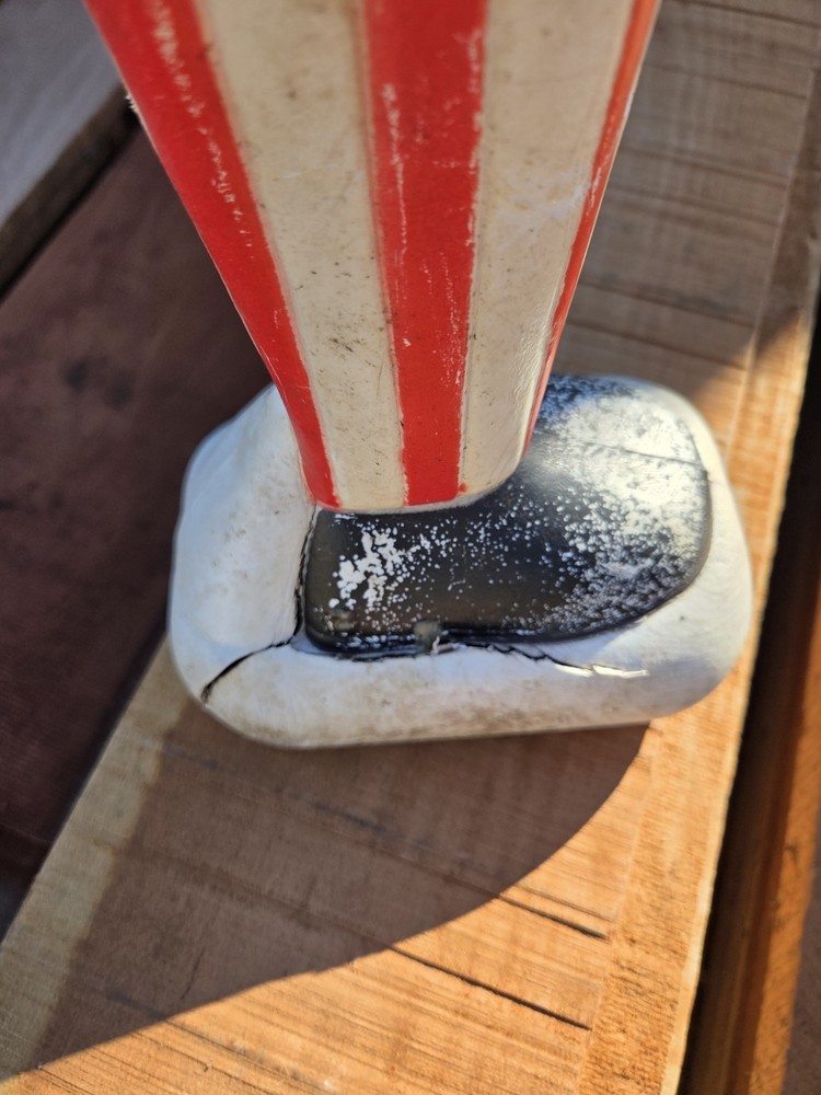 Uncle Sam Lighted Blow Mold Don Featherstone
