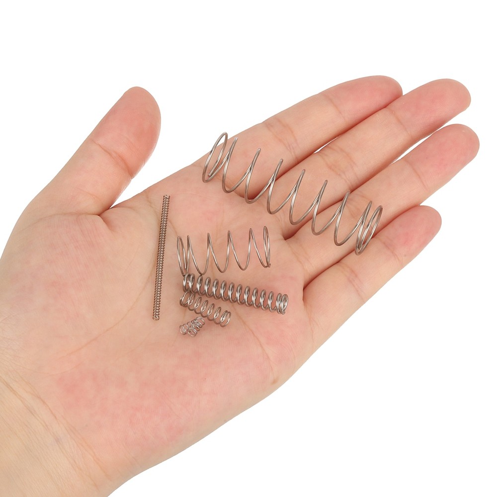 12mm Outer Diameter 1.2mm Wire Dia 45mm Long Compression Spring 10pcs