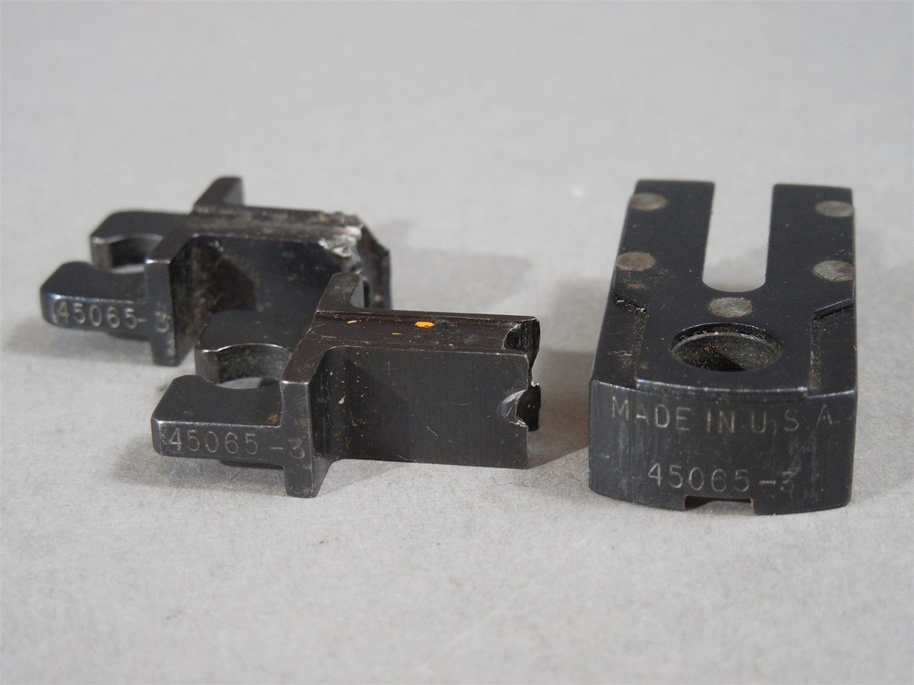 AMP Crimp Die 45065-3 Head Set Used