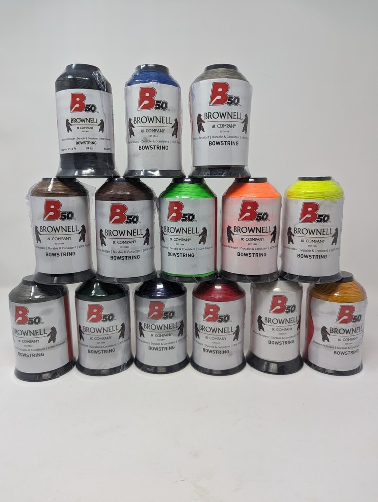 Brownell Dacron B-50, 1/4# Spools