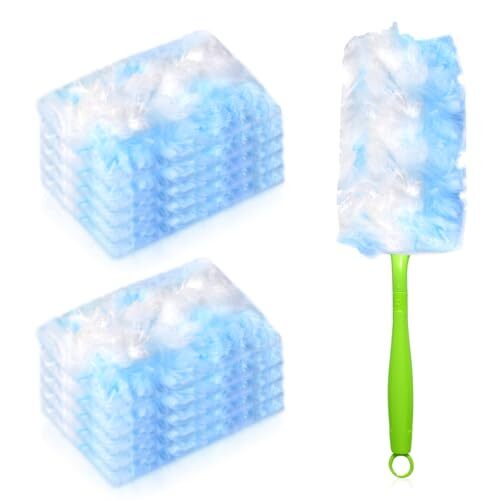 Duster Refills with Duster Refills,10 Count 180 Heavy Duty Dusters