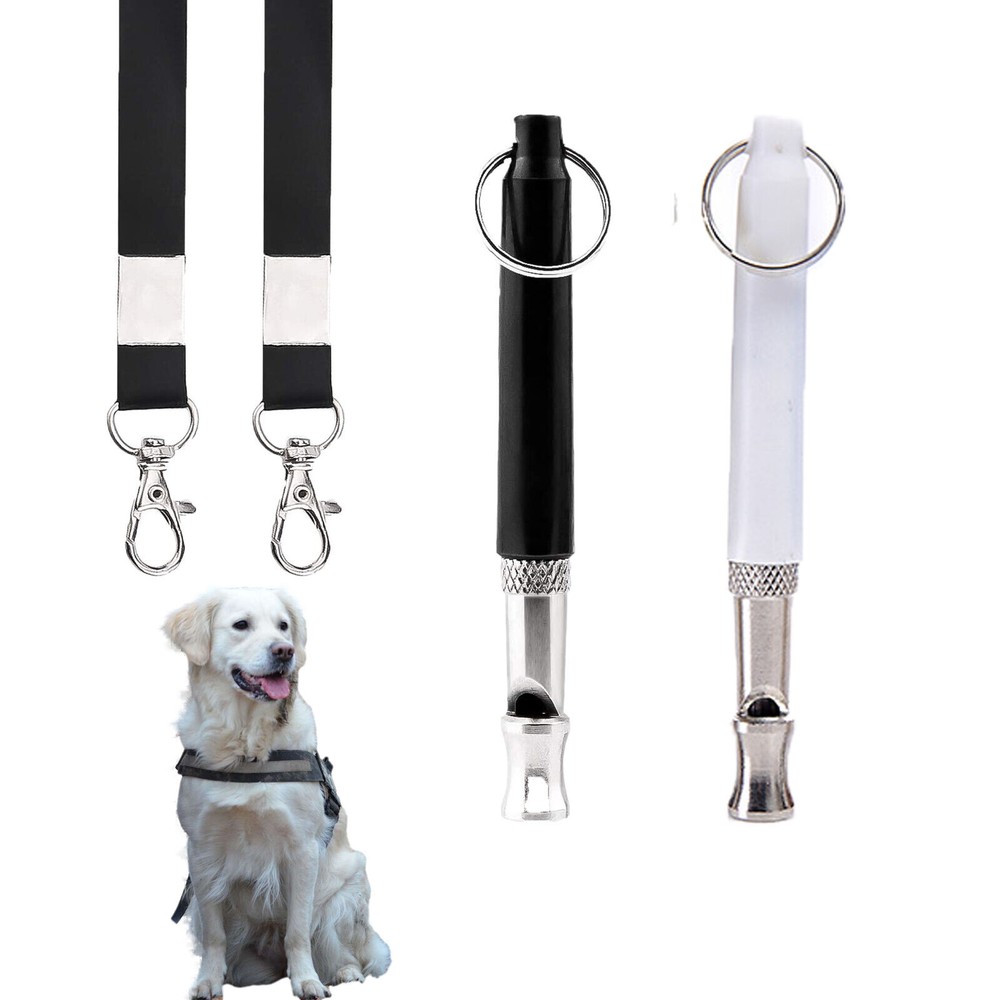 2pc Dog Training Whistle