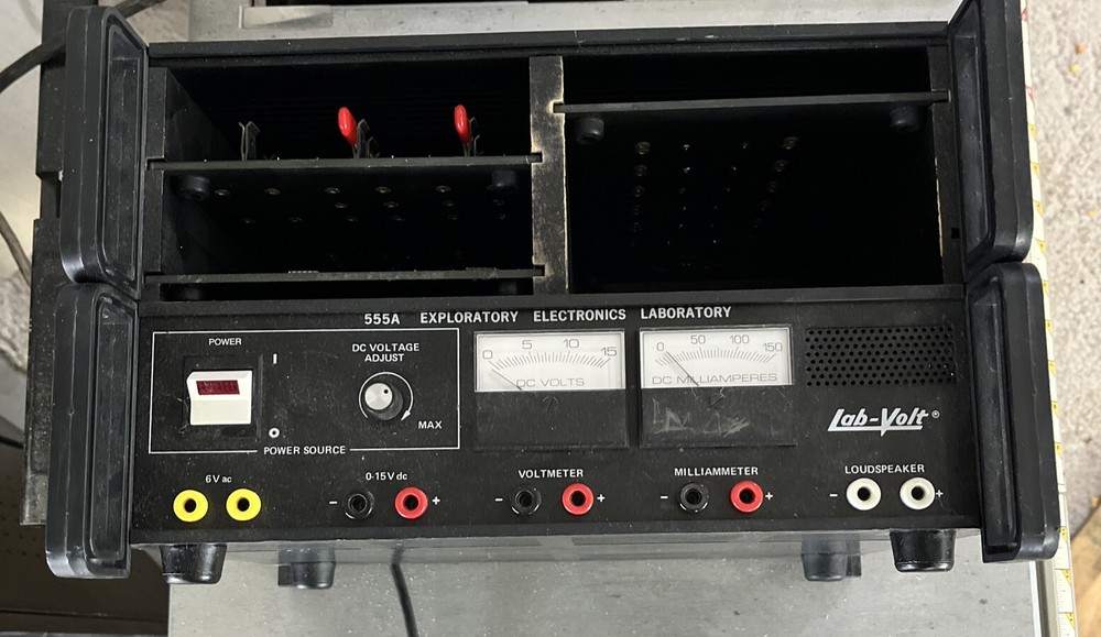 Lab Volt model 555A  explorarory electronics laboratory