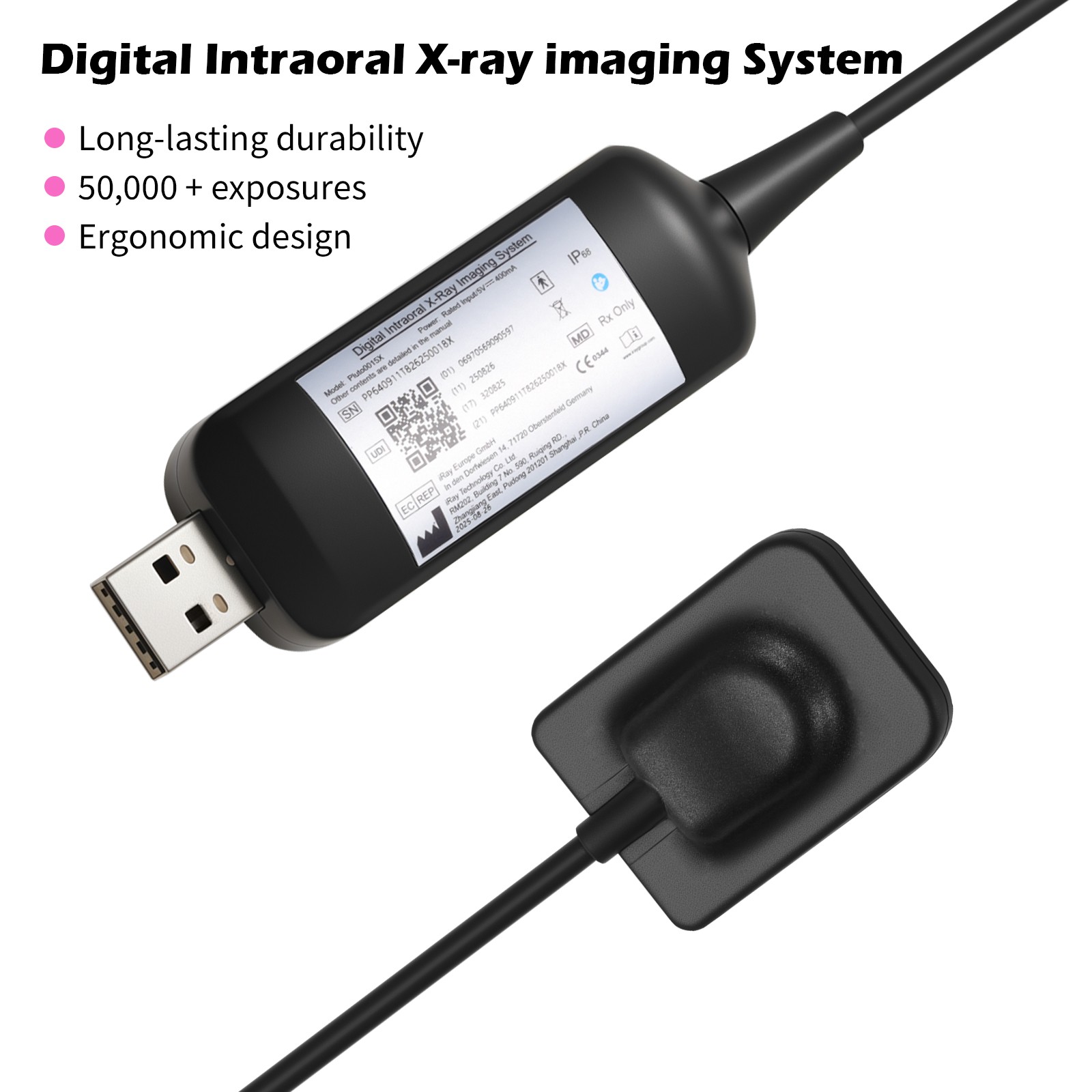 USA Dental X-Ray Positioner Digital Xray Sensor Holder Film Positioning System