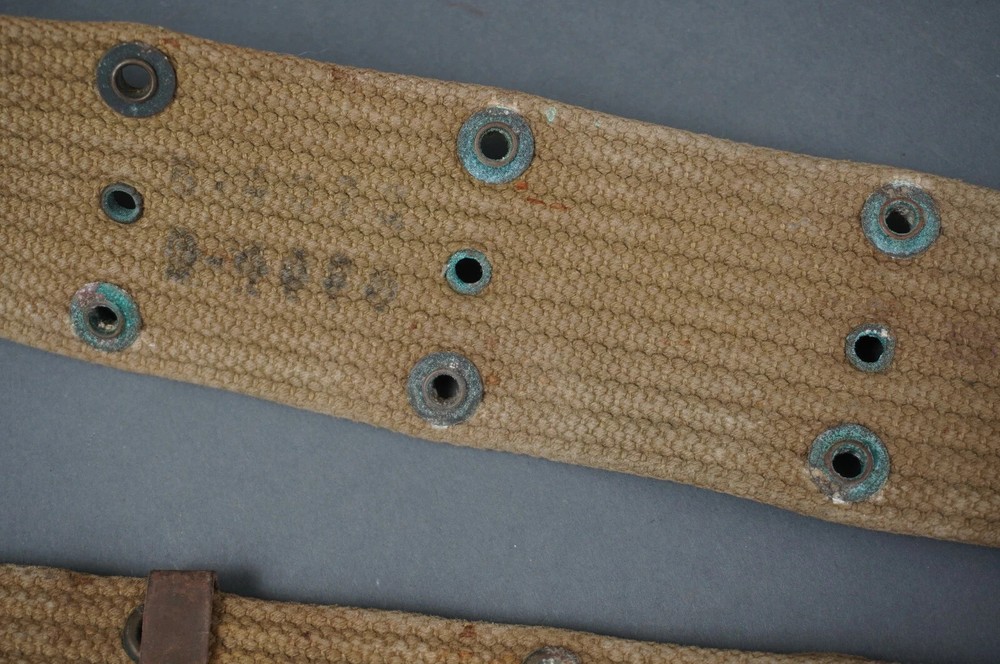 Original US WWII M1936 Web Belt #4