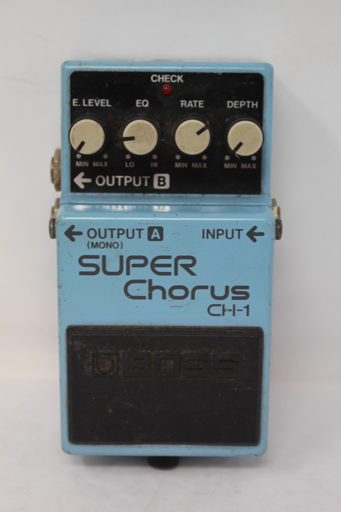 Boss CH-1 Super Chorus Guitar Effects Pedal
