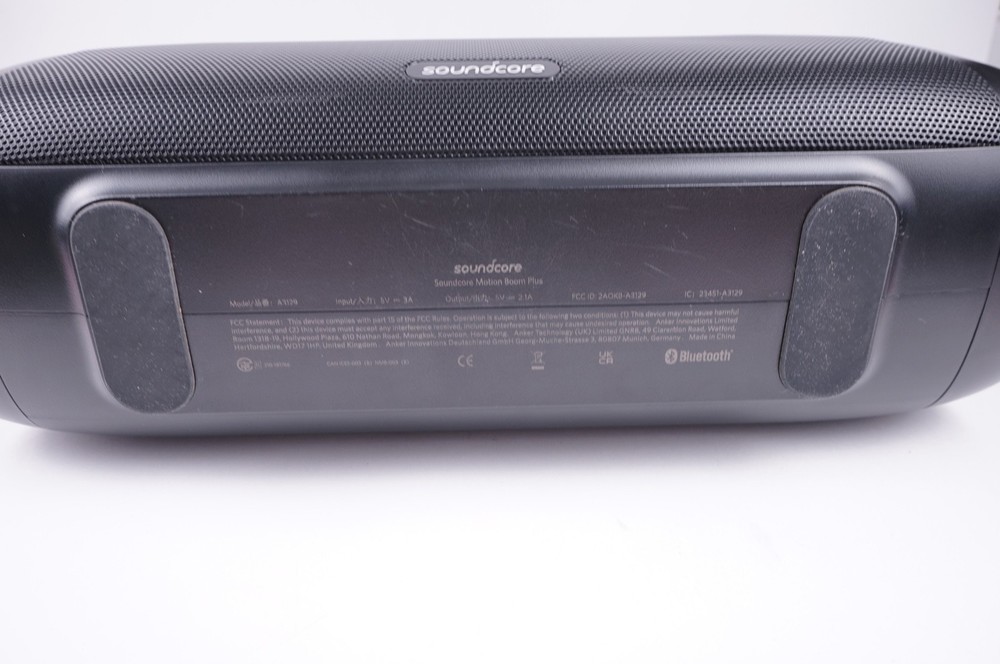 SOUNDCORE MOTION BOOM PLUS MODEL A3129