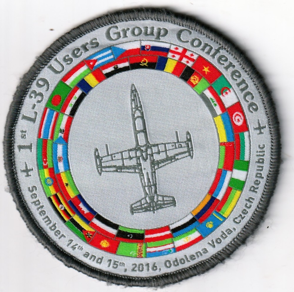 CzAF Czech Air force 1st L-39 Users Group Conference 2016  patch