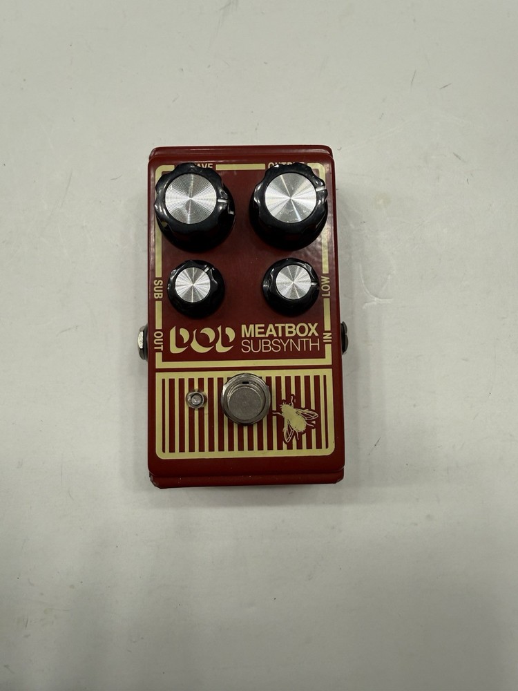 DOD Digitech Meatbox Sub Synth Meat Box Reissue Guitar Effect Pedal