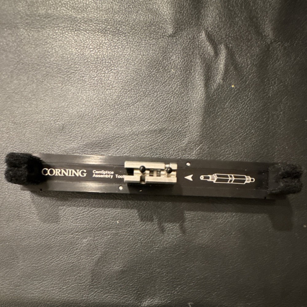 Corning CamSplice Assembly Tool for Fiber Optic Cable