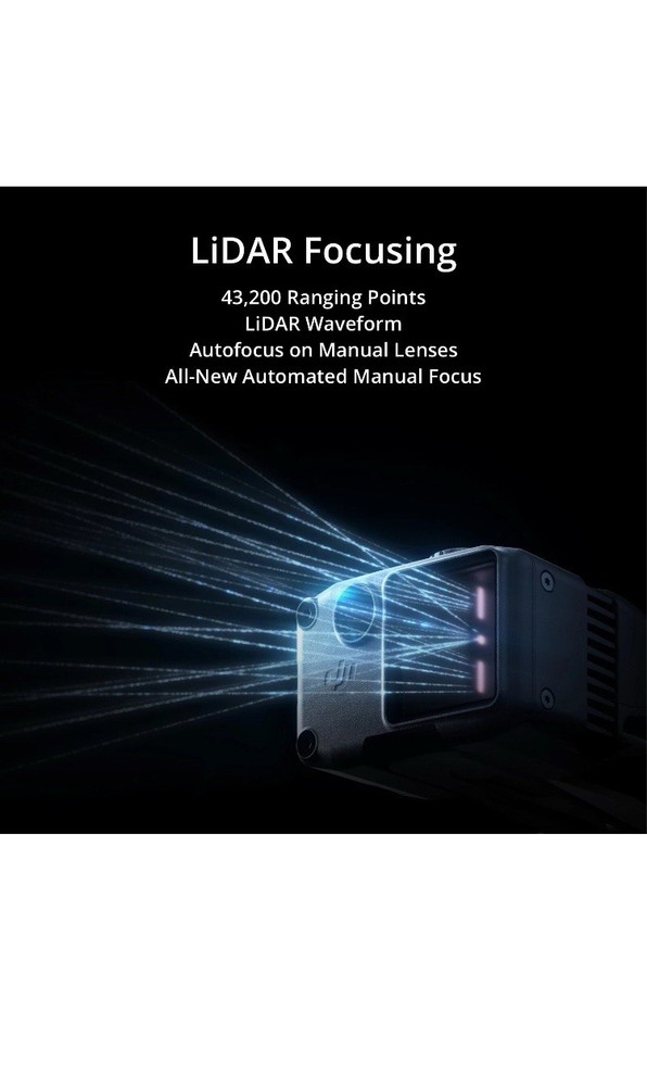 DJI Ronin 4D 4-Axis Cinema Camera 8K Combo