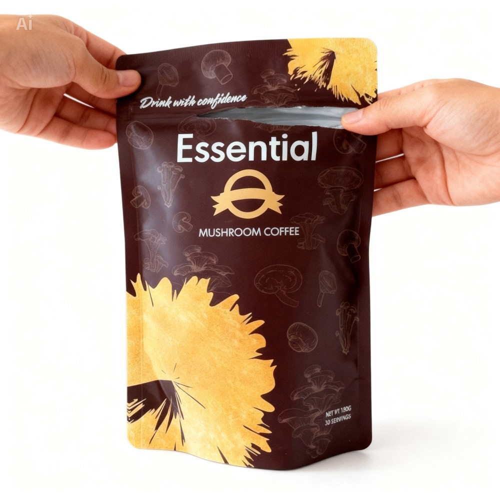 Pack1 Good Essential Mushroom Coffee Organic