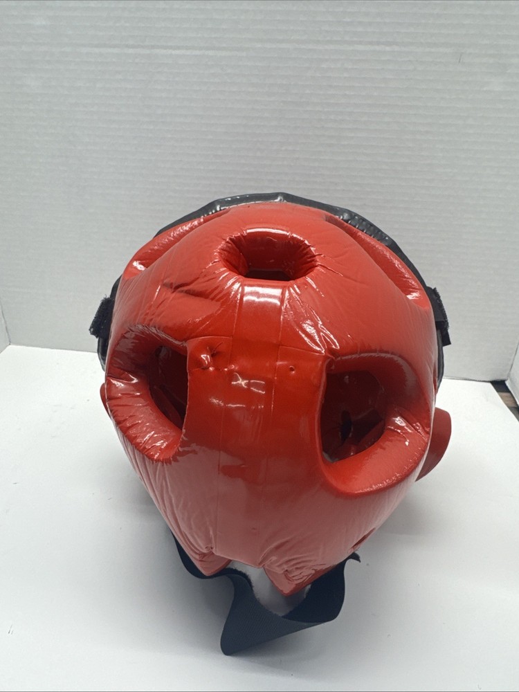 Macho RedMan Training Gear Head Protection Red